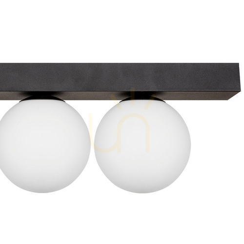 Kontrola Stropní svítidlo Zuma Line SPHERE 1202 černé 5xG9