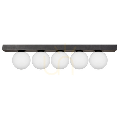 Kontrola Stropní svítidlo Zuma Line SPHERE 1202 černé 5xG9