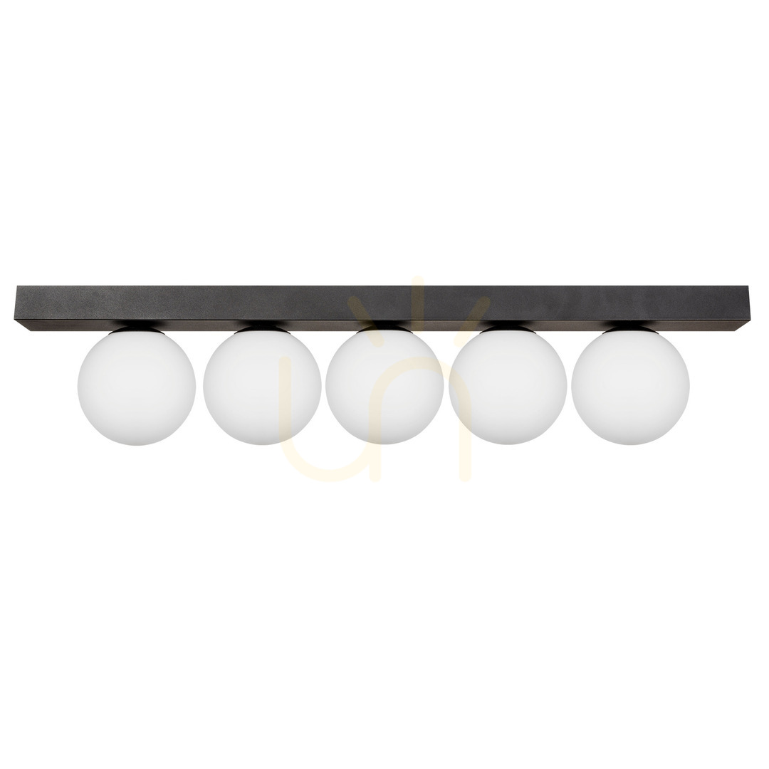 Kontrola Stropní svítidlo Zuma Line SPHERE 1202 černá 5xG9 Stropní svítidlo Zuma Line SPHERE 1202 černá 5xG9