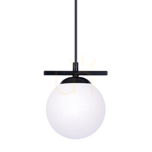 Závěsné svítidlo Zuma Line GLOBE 1207 černá 1xE14 small 1