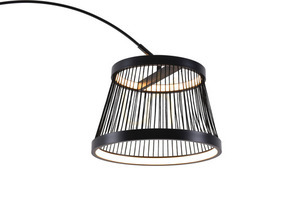 Stojací lampa Zuma Line BALU ML3328-1-3BD černá 1xLED 2 Stojací lampa Zuma Line BALU ML3328-1-3BD černá 1xLED small 2