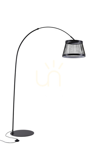 Kontrola Stojací lampa Zuma Line BALU ML3328-1-3BD černá 1xLED