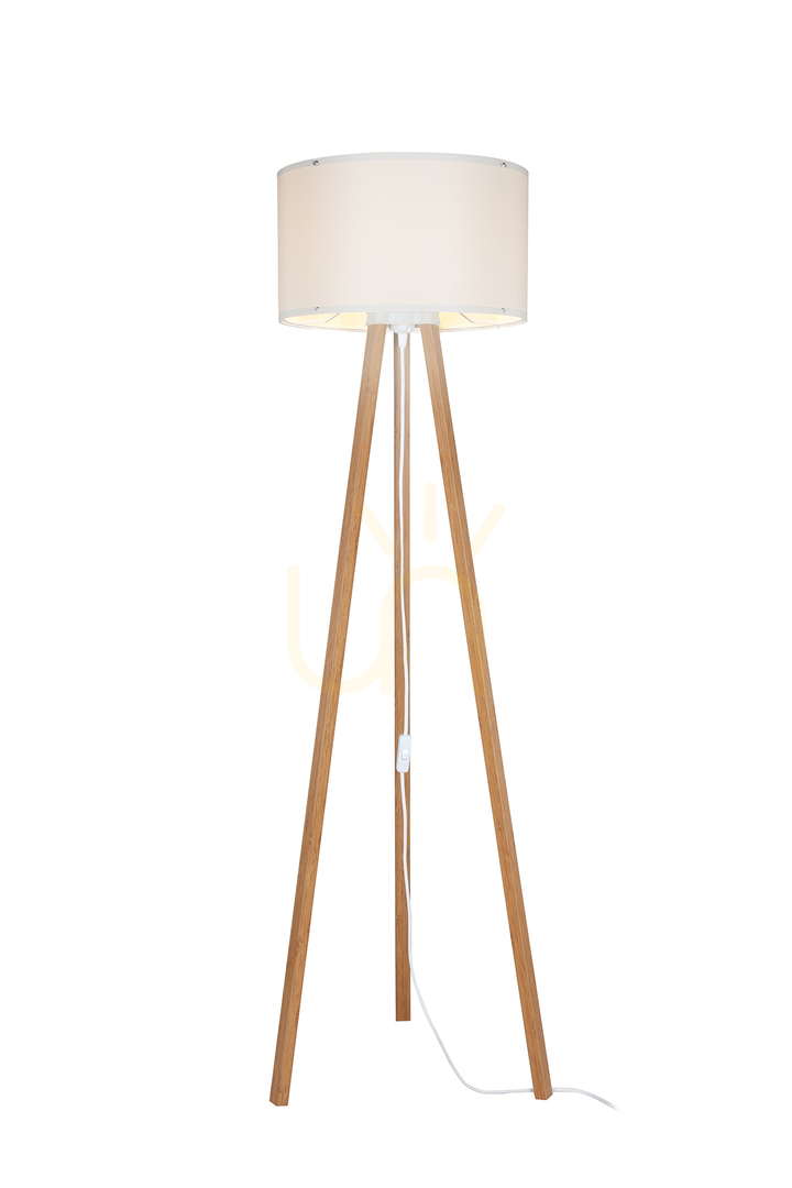 Pohled Stojací lampa Zuma Line PIKO ASZ.1664 Beżowy 1xE27 Stojací lampa Zuma Line PIKO ASZ.1664 Beżowy 1xE27