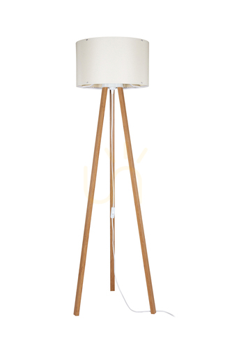 Kontrola Stojací lampa Zuma Line PIKO ASZ.1664 Beżowy 1xE27