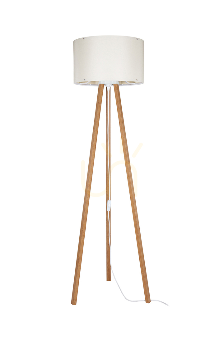 Kontrola Stojací lampa Zuma Line PIKO ASZ.1664 Beżowy 1xE27 Stojací lampa Zuma Line PIKO ASZ.1664 Beżowy 1xE27
