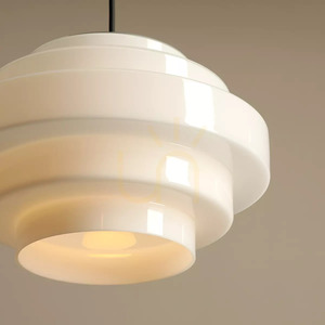 Stropní svítidlo Aldex Filo Milky L černé, mléčné sklo 28 cm E27 9000PL_G1_L small 3