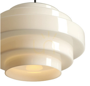 Stropní svítidlo Aldex Filo Milky M černé sklo E27 28 cm 9000PL_G1_M small 2