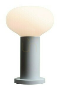 Stolní lampa Aldex Flo Grey S šedá, ocel a sklo, 29 cm, E14 7000B22_S small 0