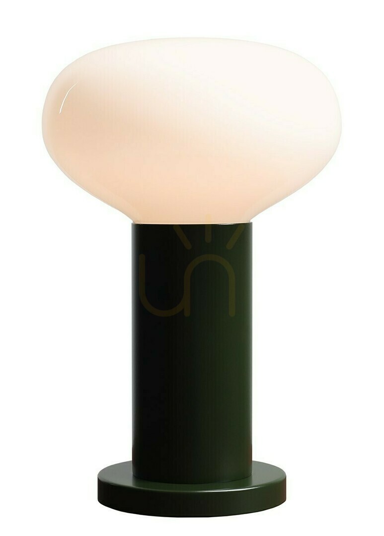 Kontrola Stolní lampa Aldex Flo Moss S opálové sklo 7000B26_S Stolní lampa Aldex Flo Moss S opálové sklo 7000B26_S
