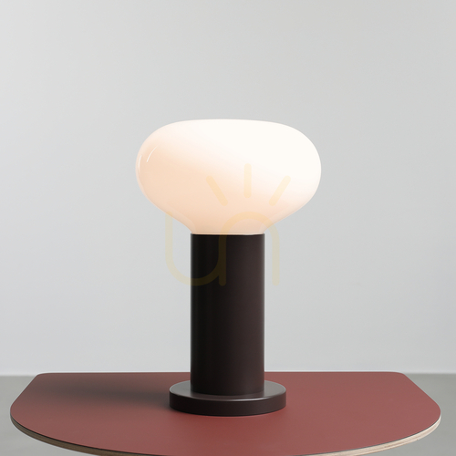 Kontrola Stolní lampa Aldex Flo Mokka S opálové sklo 7000B28_S