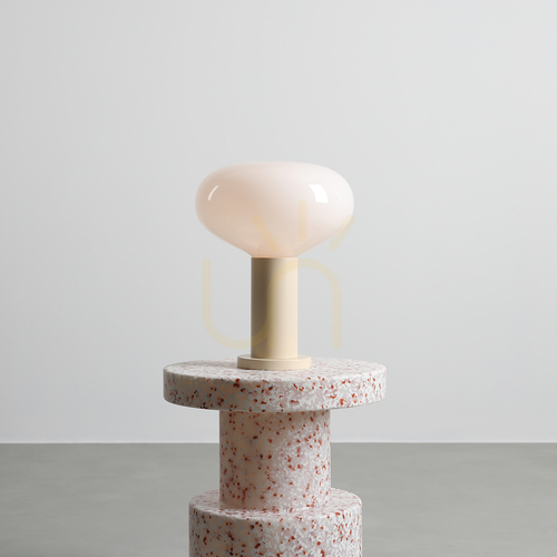 Kontrola Stolní lampa Aldex Flo Cream M béžová opálové sklo 7000B9_M