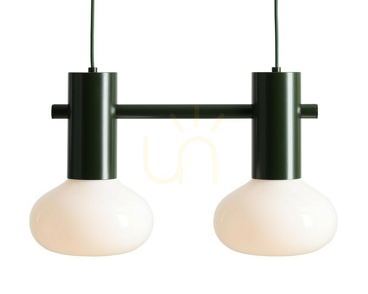 Kontrola Závěsné svítidlo Aldex Flo 2 Moss S opálové sklo 7000H26_S Závěsné svítidlo Aldex Flo 2 Moss S opálové sklo 7000H26_S