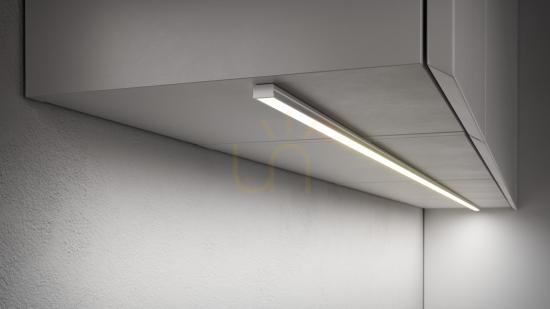 Zobrazit Povrchový LED profil Lumines A, zlatý RAL 1923 matný, 1 m, 10-1666-10 Povrchový LED profil Lumines A, zlatý RAL 1923 matný, 1 m, 10-1666-10