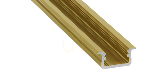 Kontrola LUMINES LED profil typ B RAL1923 matný. 2 m
