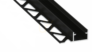 LED profil Lumines FINO pro keramické obklady, černě lakovaný, 1 m, 10-1565-10 small 0