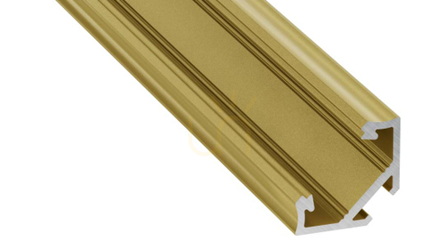 Kontrola LUMINES LED profil typ C RAL1923 matný. 2 m