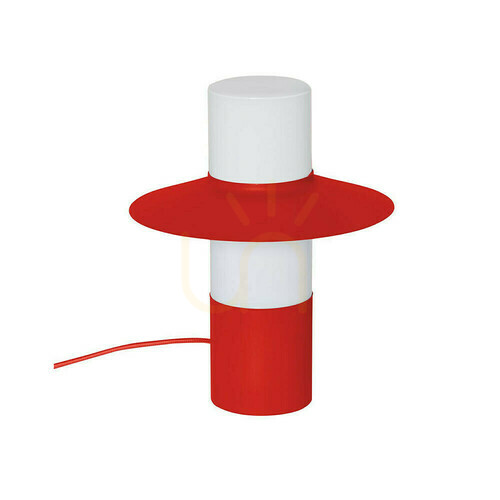 Kontrola Červeno-oranžová stolní lampa CAPONIO ST od UMMO