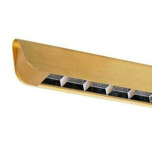 V-TAC LED lineární svítidlo SAMSUNG CHIP LIFUD Driver 36W 60st CCT Pendant 120cm Gold MAT VT-7-36 2880lm 1 V-TAC LED lineární svítidlo SAMSUNG CHIP LIFUD Driver 36W 60st CCT Pendant 120cm Gold MAT VT-7-36 2880lm small 1