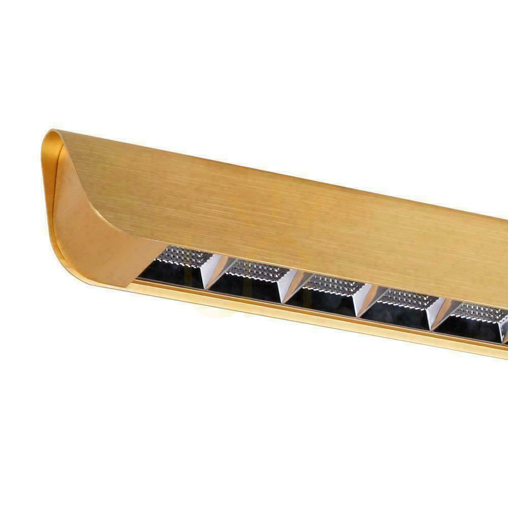 Pohled V-TAC LED lineární svítidlo SAMSUNG CHIP LIFUD Driver 36W 60st CCT Pendant 120cm Gold MAT VT-7-36 2880lm V-TAC LED lineární svítidlo SAMSUNG CHIP LIFUD Driver 36W 60st CCT Pendant 120cm Gold MAT VT-7-36 2880lm