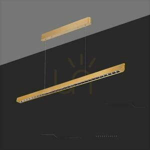 V-TAC LED lineární svítidlo SAMSUNG CHIP LIFUD Driver 36W 60st CCT Pendant 120cm Gold MAT VT-7-36 2880lm 6 V-TAC LED lineární svítidlo SAMSUNG CHIP LIFUD Driver 36W 60st CCT Pendant 120cm Gold MAT VT-7-36 2880lm small 6