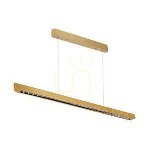 V-TAC LED lineární svítidlo SAMSUNG CHIP LIFUD Driver 36W 60st CCT Pendant 120cm Gold MAT VT-7-36 2880lm 0 V-TAC LED lineární svítidlo SAMSUNG CHIP LIFUD Driver 36W 60st CCT Pendant 120cm Gold MAT VT-7-36 2880lm small 0