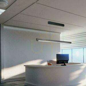 V-TAC LED lineární svítidlo SAMSUNG CHIP LIFUD Driver 36W 100st CCT Pendant 120cm MAT Gray VT-7-35 2880lm small 3