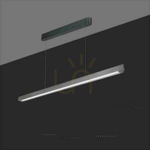 V-TAC LED lineární svítidlo SAMSUNG CHIP LIFUD Driver 36W 100st CCT Pendant 120cm MAT Gray VT-7-35 2880lm small 6