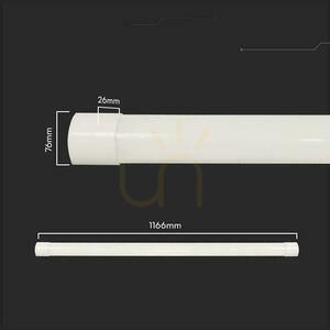 V-TAC 40W LED lineární svítidlo pro povrchovou montáž SAMSUNG CHIP 120cm 120Lm/W CCT Změna barvy VT-8340CCT 3000K-6500K 4800lm 5 V-TAC 40W LED lineární svítidlo pro povrchovou montáž SAMSUNG CHIP 120cm 120Lm/W CCT Změna barvy VT-8340CCT 3000K-6500K 4800lm small 5