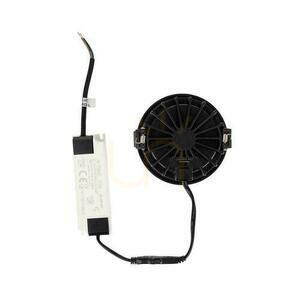 Zápustné LED svítidlo V-TAC VT-17012, černé, 12 W, CCT 3000/4000/6400 K, 1180 lm small 3