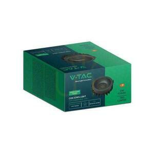 Zápustné LED svítidlo V-TAC VT-17012, černé, 12 W, CCT 3000/4000/6400 K, 1180 lm small 5