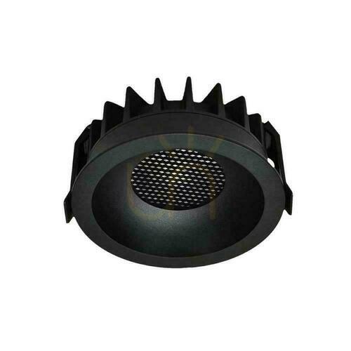 Kontrola V-TAC LED Downlight 12W BRIDGELUX CHIP CCT svítidlo Black Raster Anti-glare Honeycomb VT-17012 1180lm