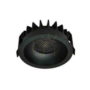 Zápustné LED svítidlo V-TAC VT-17012, černé, 12 W, CCT 3000/4000/6400 K, 1180 lm small 0