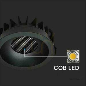 V-TAC LED Downlight 24W BRIDGELUX CHIP CCT svítidlo Black Raster Anti-glare Honeycomb VT-17024 2540lm 6 V-TAC LED Downlight 24W BRIDGELUX CHIP CCT svítidlo Black Raster Anti-glare Honeycomb VT-17024 2540lm small 6