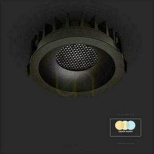 V-TAC LED Downlight 24W BRIDGELUX CHIP CCT svítidlo Black Raster Anti-glare Honeycomb VT-17024 2540lm 7 V-TAC LED Downlight 24W BRIDGELUX CHIP CCT svítidlo Black Raster Anti-glare Honeycomb VT-17024 2540lm small 7