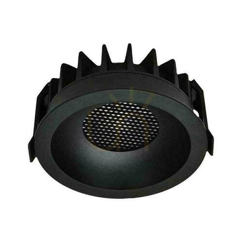 Kontrola V-TAC LED Downlight 24W BRIDGELUX CHIP CCT svítidlo Black Raster Anti-glare Honeycomb VT-17024 2540lm