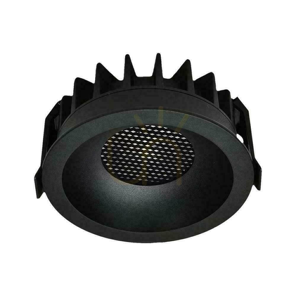 Kontrola V-TAC LED Downlight 24W BRIDGELUX CHIP CCT svítidlo Black Raster Anti-glare Honeycomb VT-17024 2540lm V-TAC LED Downlight 24W BRIDGELUX CHIP CCT svítidlo Black Raster Anti-glare Honeycomb VT-17024 2540lm