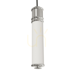 Závěsná lampa Omi I Cromo LED 10W 3000K bílý opál chrom small 1