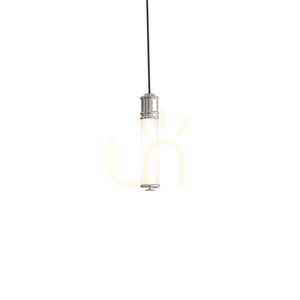 Závěsná lampa Omi I Cromo LED 10W 3000K bílý opál chrom small 2