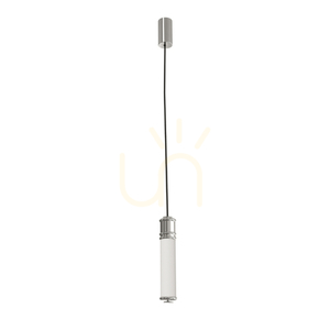 Závěsná lampa Omi I Cromo LED 10W 3000K bílý opál chrom small 4