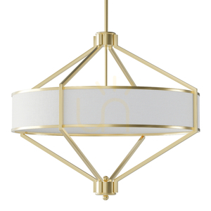 Závěsné svítidlo Zundo Open Design Highlights bílé 4xE27 Ø600 mm small 1