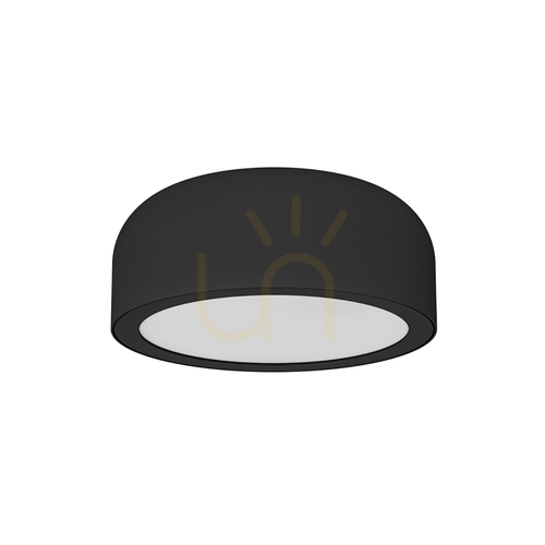 Kontrola Plafon Cedrone Open Design Highlights bílá černá LED 8W 3000K 120 mm