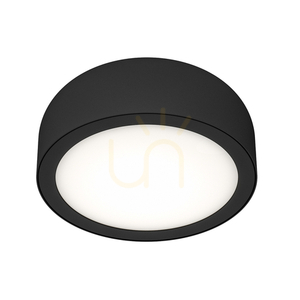 Plafon Cedrone Open Design Highlights bílá černá LED 8W 3000K 120 mm small 3