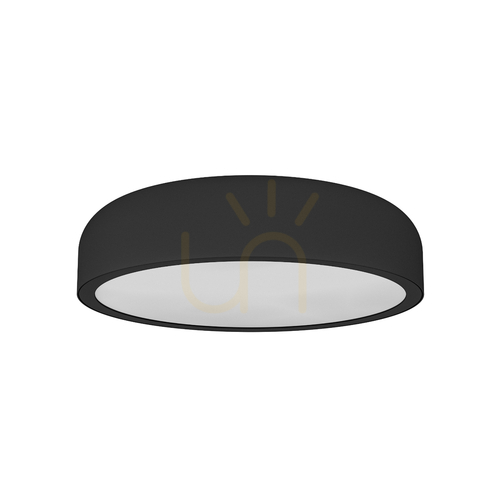 Kontrola Plafón Cedrone 22 cm bílá/černá LED 14W 3000K Open Design Highlights