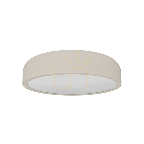 Kontrola Plafond Open Design Highlights Cedrone 22 cm LED 14W 3000K bílý/taupe
