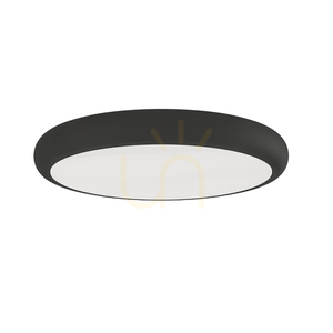 Plafond Open Design Highlights Piatto LED 73W 3000K bílý černý 800 mm small 0
