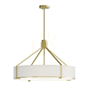 Závěsná lampa Doretto 70 cm bílá zlatá Open Design Highlights small 1