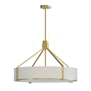 Závěsná lampa Doretto 70 cm bílá zlatá Open Design Highlights small 0