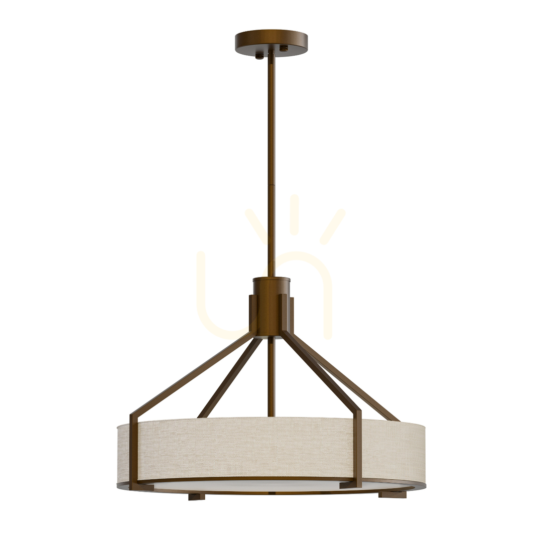 Doretto Chocco 50 pendant lamp by Orlicki Design