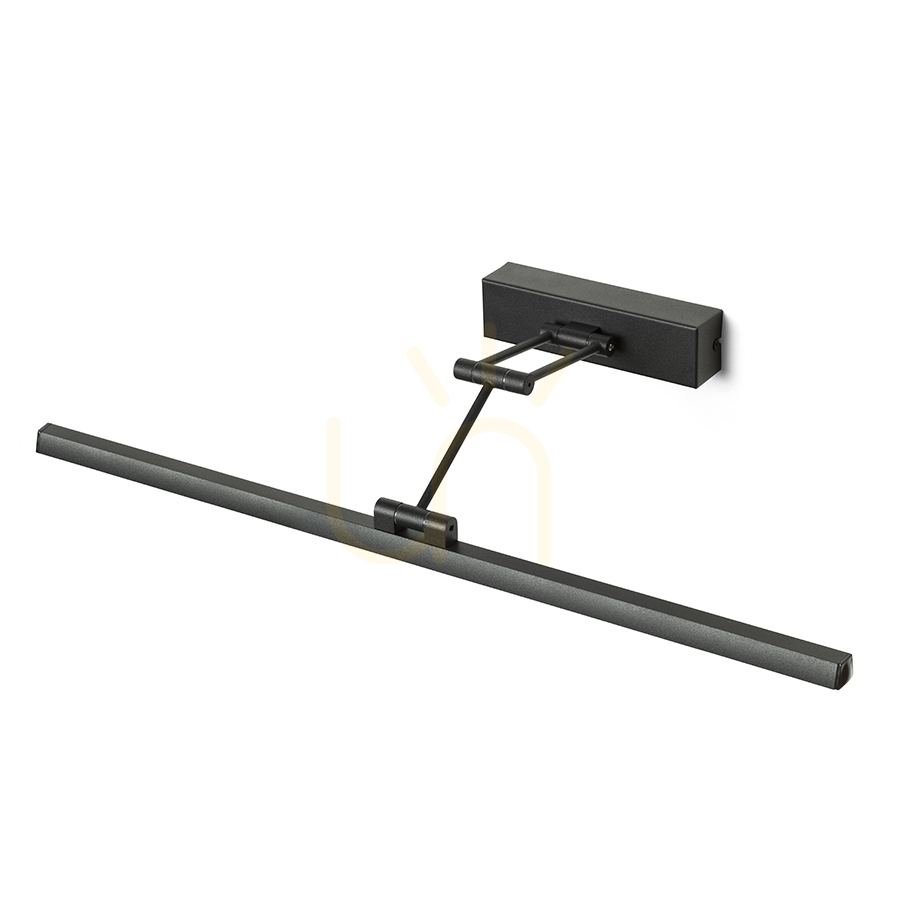Pohled Nástěnné svítidlo Rendl R14152 Frida Led Wall Lamp, Over Image Matte Black. Nástěnné svítidlo Rendl R14152 Frida Led Wall Lamp, Over Image Matte Black.