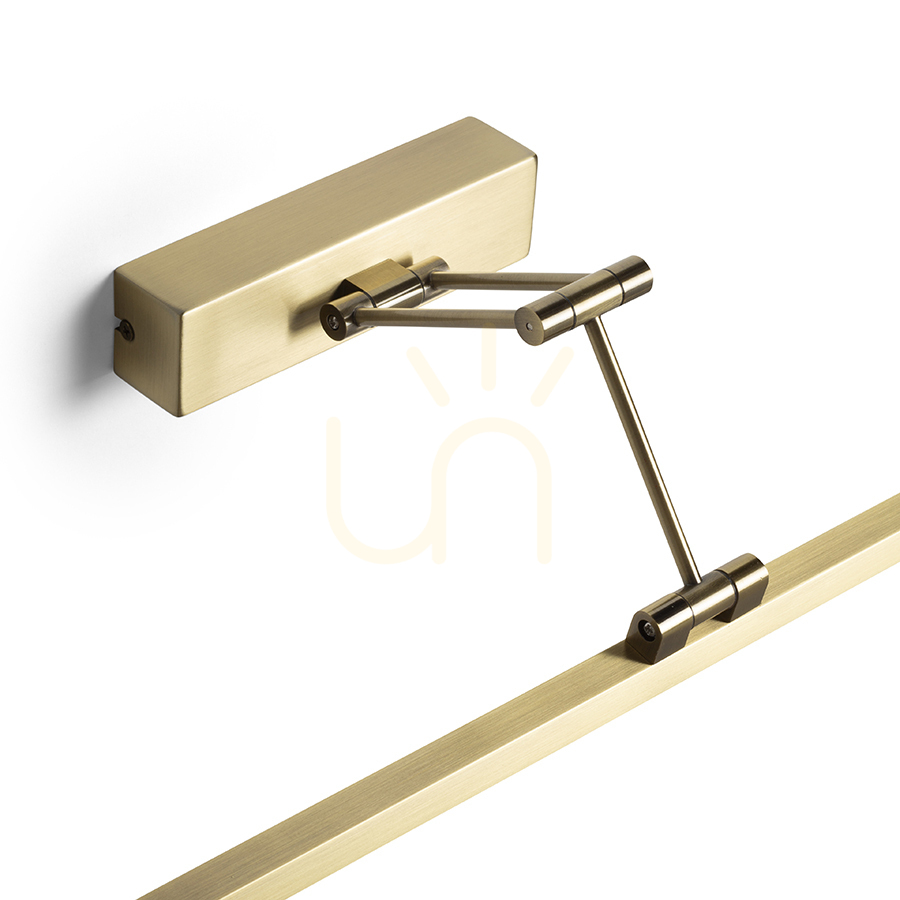 Náhled Nástěnné svítidlo Rendl R14154 Frida Led Wall Lamp, Over Image Old Brass Nástěnné svítidlo Rendl R14154 Frida Led Wall Lamp, Over Image Old Brass